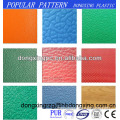 PVC sports floor plastic mats Sprung floor